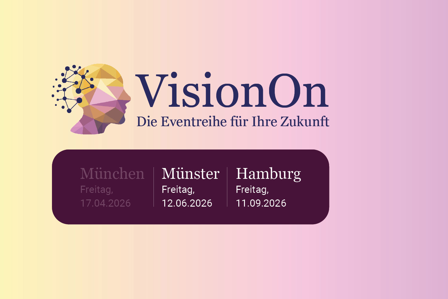 Eventreihe VisonOn