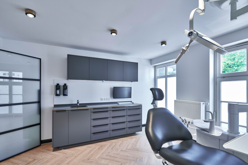 Praxisklinik Ulmenhof Behandlungszimmer