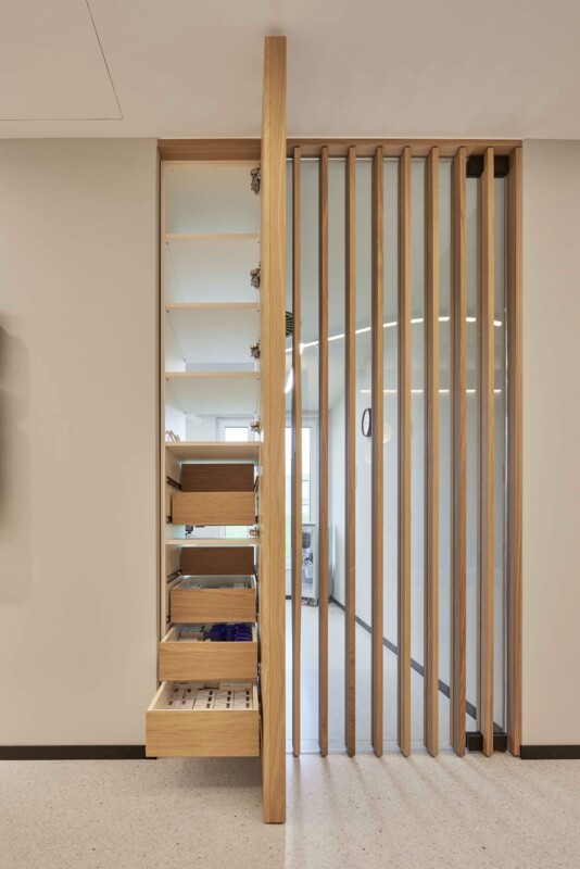 Stauraum Zahnzentrum Telgte