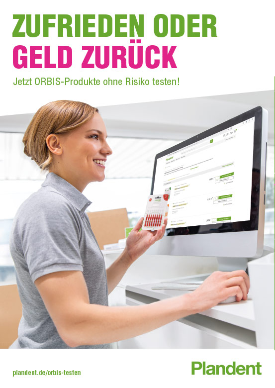 ORBIS Produkte testen ohne Risiko