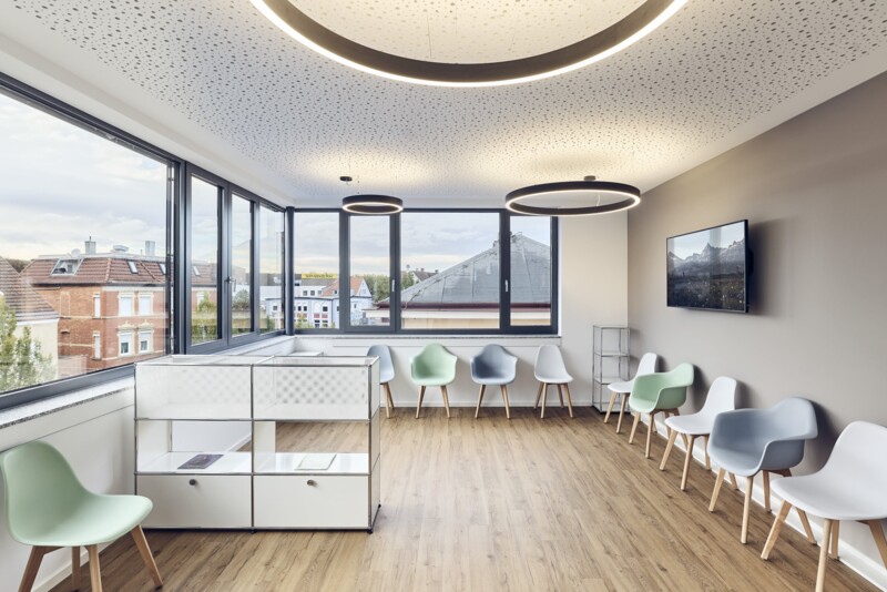 Praxisklinik Kochel - Wartebereich