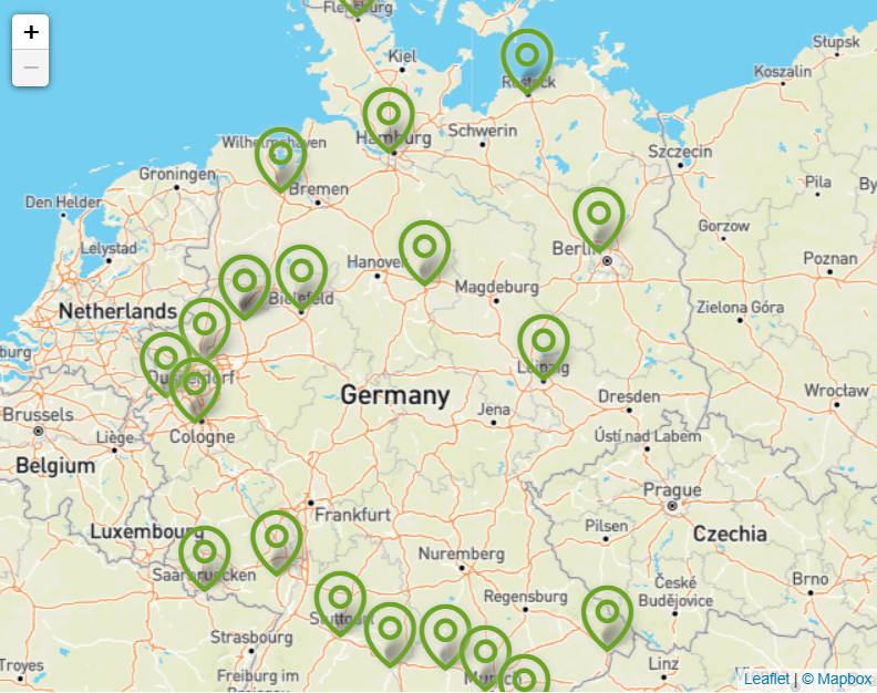 Plandent Standorte – so erreichen Sie uns in Ihrer Nähe
