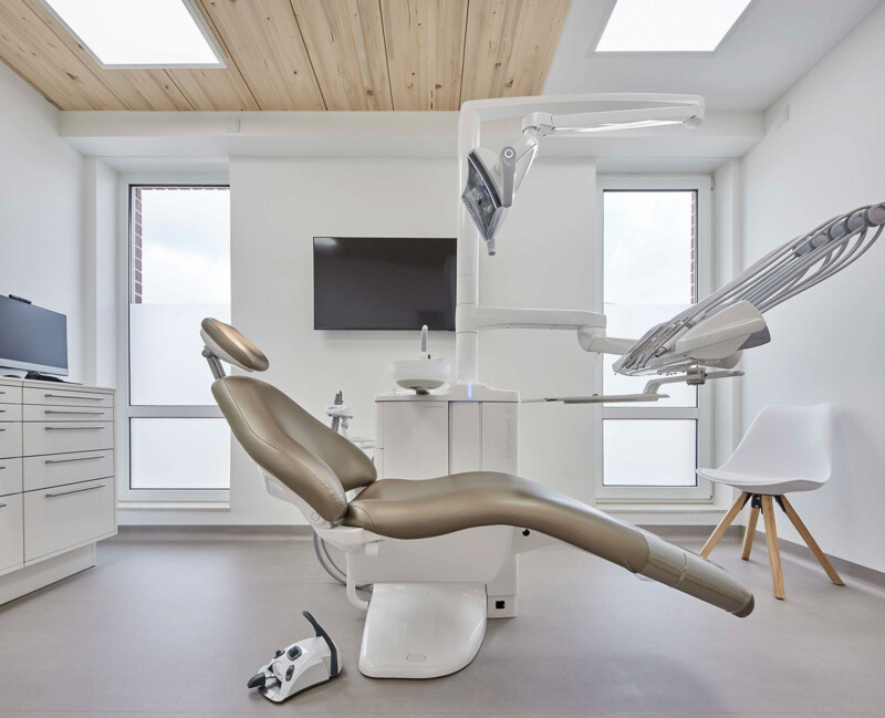Behandlungszimmer Dr. Martin Sachs
