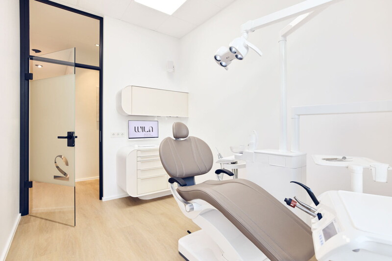 Behandlungszimmer WILA Dental Concept