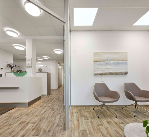 Wartezimmer in der Zahnarztpraxis Kohnke | nwd.de