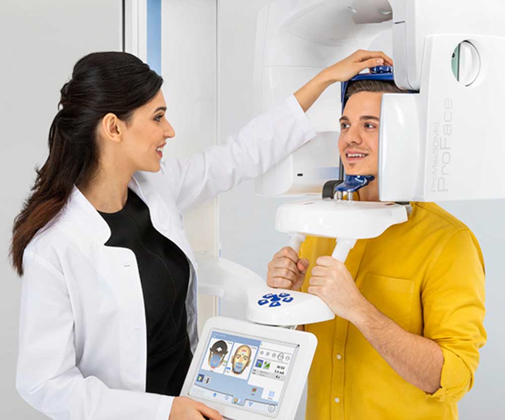 Planmeca ProMax 3D Classic - benutzerfreundliche 3D-Bildgebung