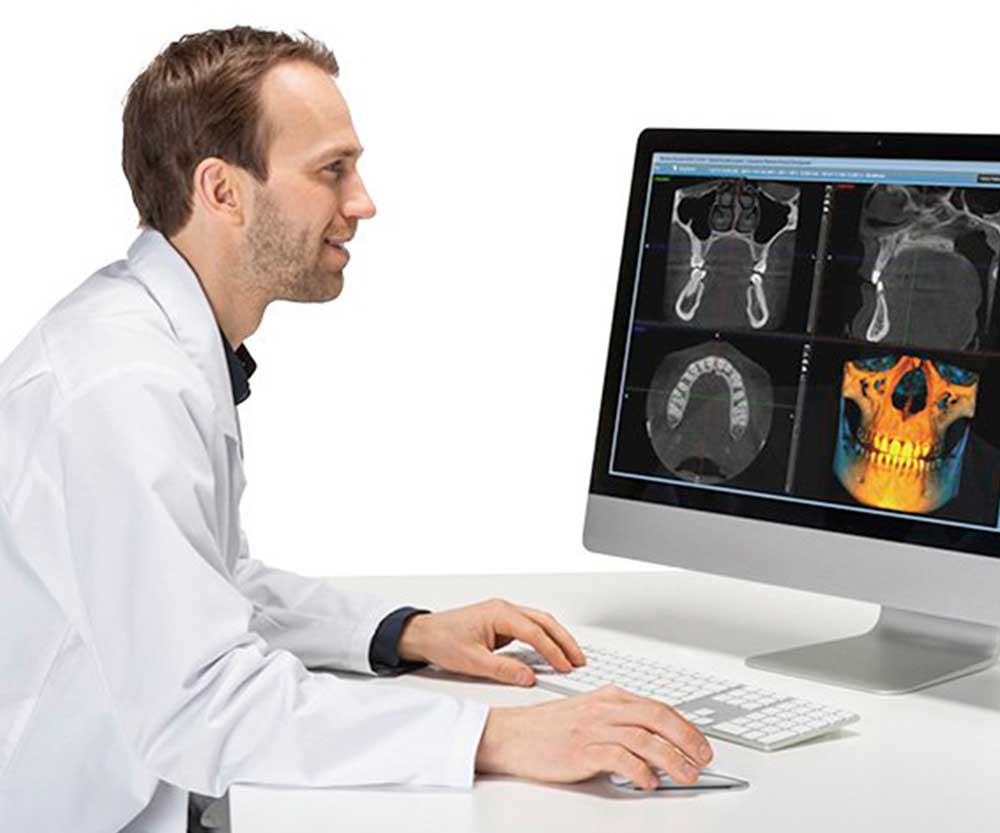 Planmeca ProMax 3D Plus - 3D-Bildgebung mit umfassender Bildgebungssoftware