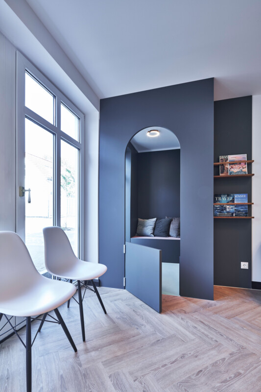Praxisklinik Ulmenhof Wartezimmer