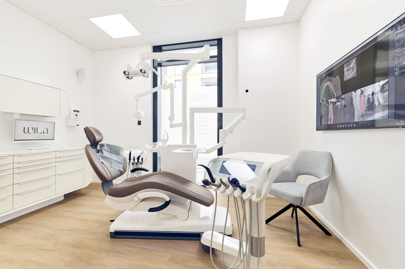 Behandlungsraum WILA Dental Concept