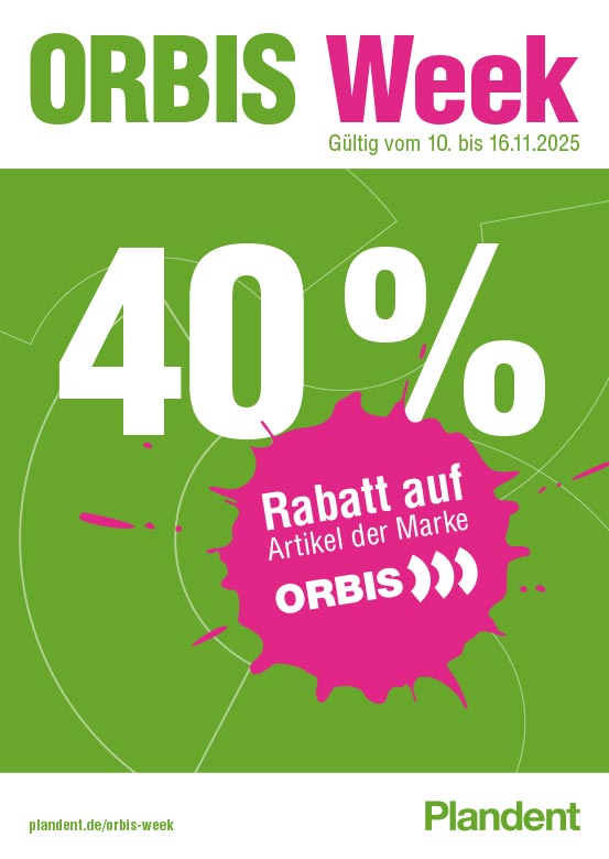 ORBIS Week - 40% Rabatt auf alle Artikel der Marke ORBIS