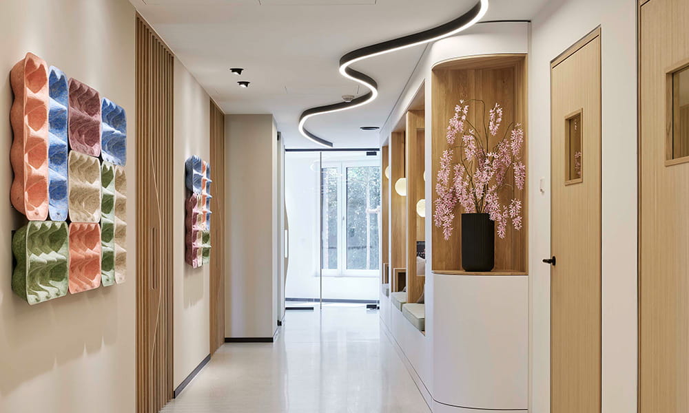 Flur Zahnzentrum Telgte