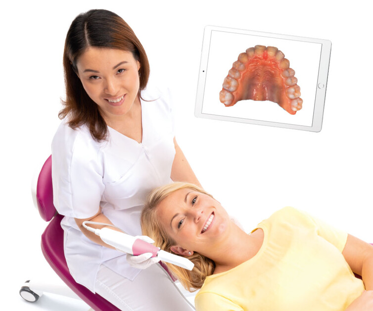 CAD/CAM: Digitale Abformung von Planmeca | Plandent.de