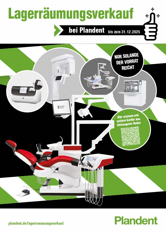 Großer Lagerräumungsverkauf bei Plandent