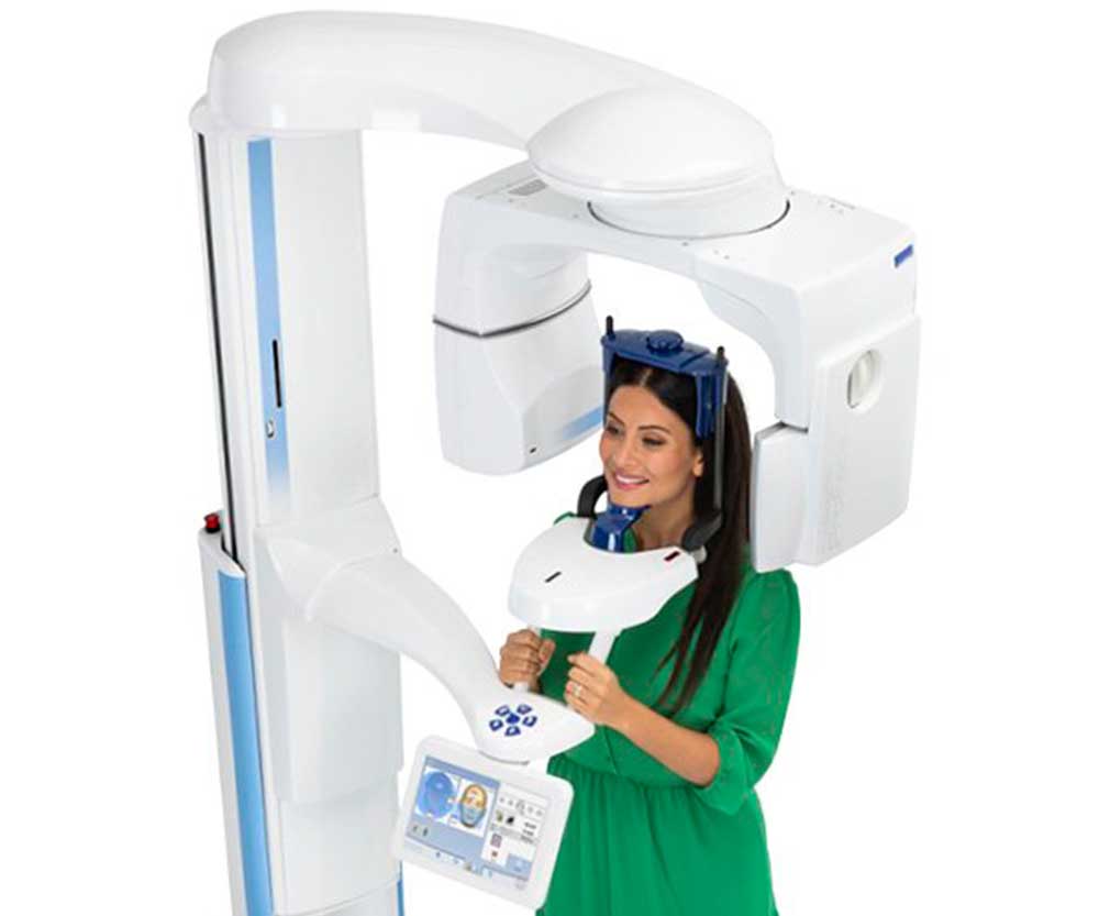 Planmeca ProMax 3D Mid - schnelle und präzise 3D-Bildgebung