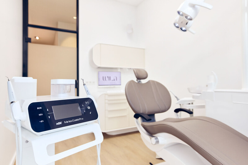 Behandlungszimmer WILA Dental Concept