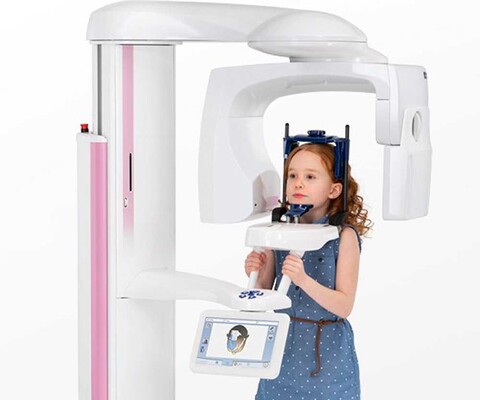 Planmeca Röntgen ProMax 3D s für Zahnarztpraxis - mit höchster Benutzerfreundlichkeit