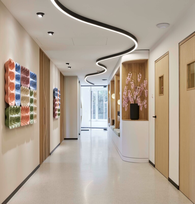 Flur Zahnzentrum Telgte