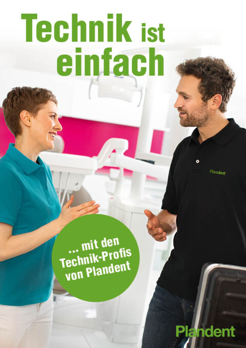 Broschüre technischer Kundendienst