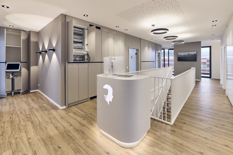 Praxisklinik Kochel - Empfang
