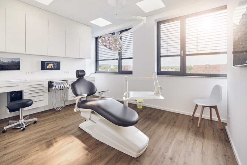 Praxisklinik Kochel - Behandlungsraum