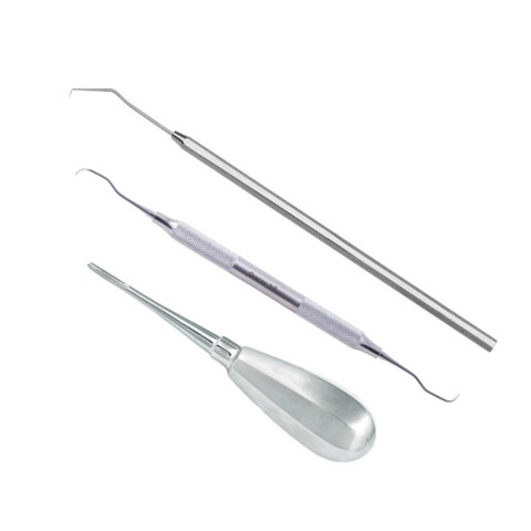 Kritisch A: Instrumente oder Hilfsmittel für chirurgische, paradontologische oder endodontische (invasive) Maßnahmen