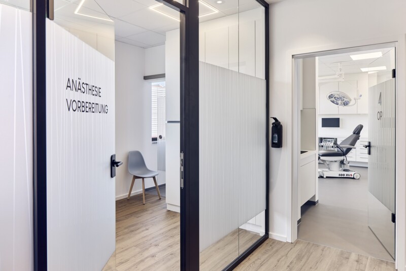 Praxisklinik Kochel - Anästhesie Vorbereitung