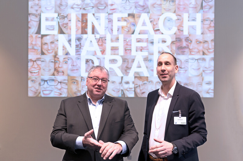 NWD Jahrestagung Februar 2020 - Geschäftsführer Alexander Bixenmann und Kai Nierhoff