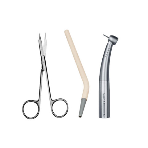 Kritisch B: rotierende oder oszillierende Instrumente für chirurgische, paradontologische oder endodontische Maßnahmen