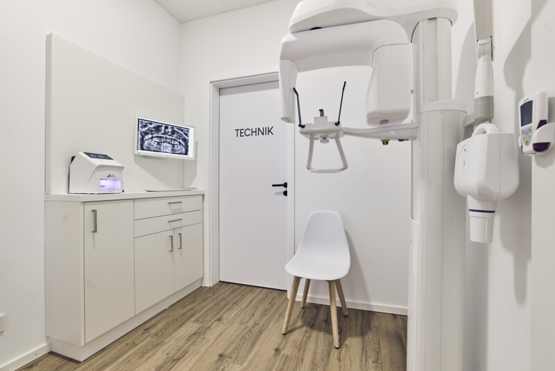 Praxisklinik Kochel - Röntgenraum