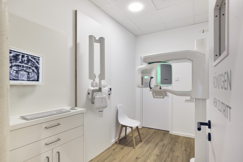 Praxisklinik Kochel - Röntgenraum