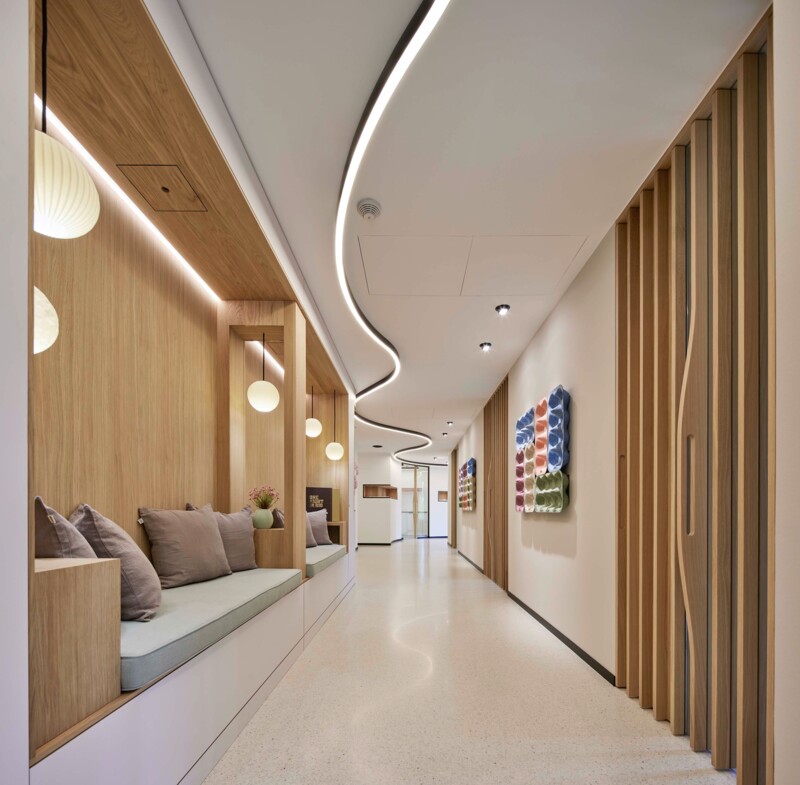 Flur Zahnzentrum Telgte