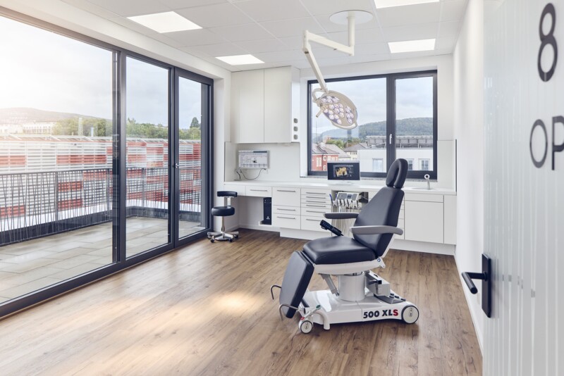 Praxisklinik Kochel - Behandlungsraum