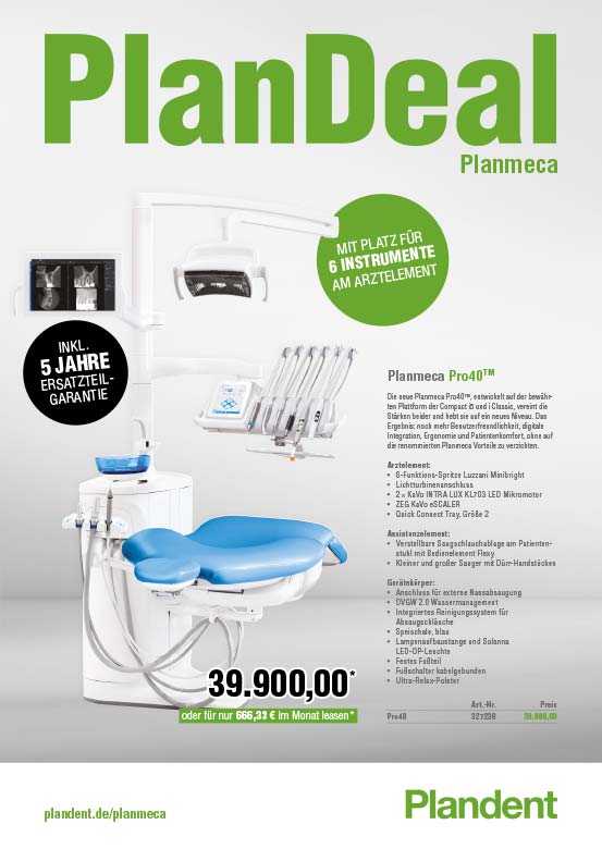 Plandeal Planmeca - Innovative Einrichtung für Ihre Praxis