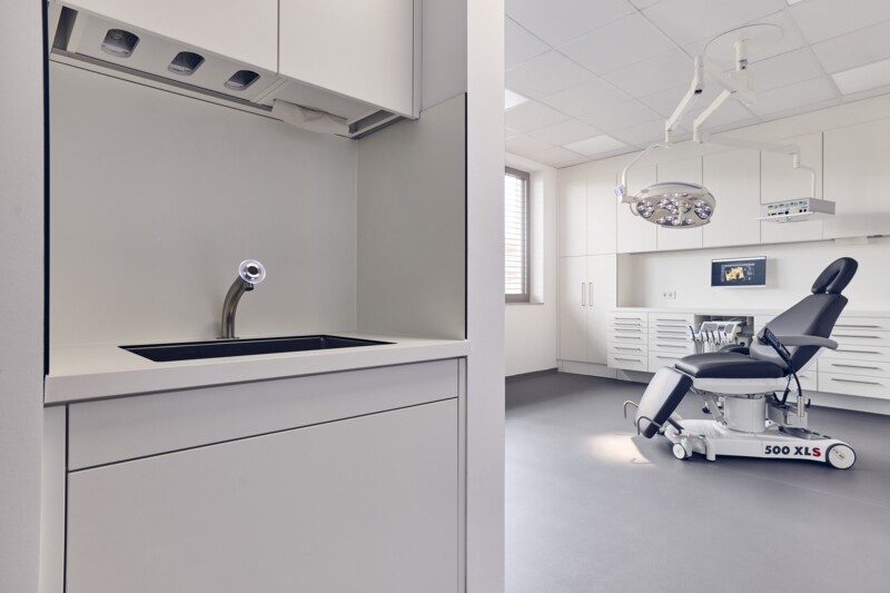 Praxisklinik Kochel - Behandlungsraum