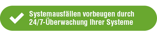 24/7-Überwachung Ihrer IT-Systeme