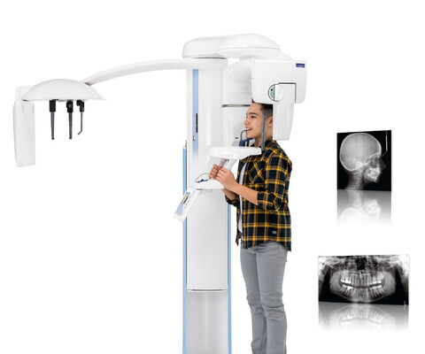 Planmeca 2D-Röntgengeräte mit leistungsstarker Bildgebungssoftware