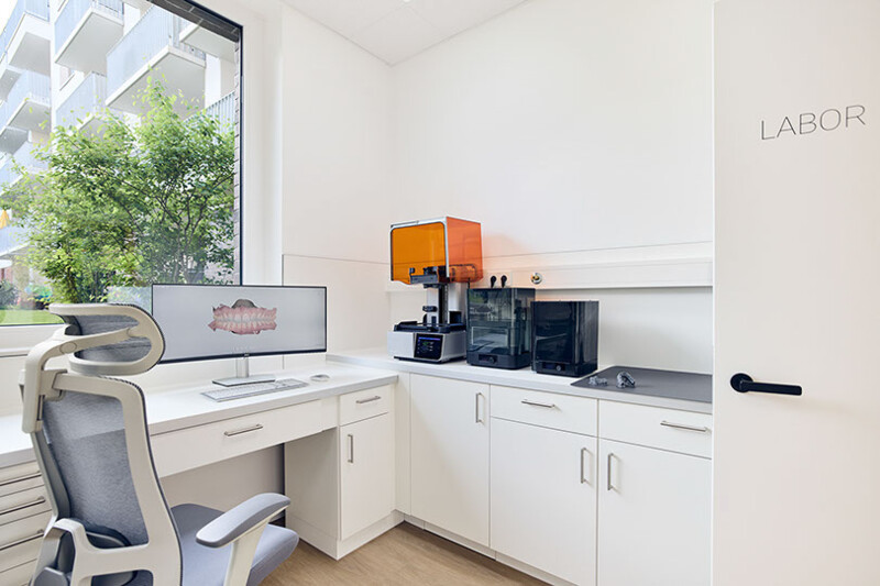 Labor WILA Dental Concept