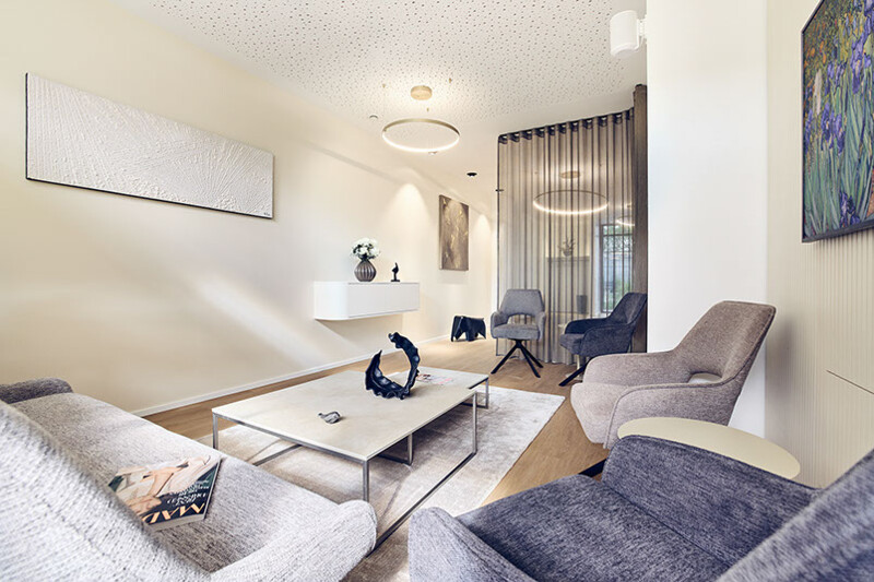 Empfang WILA Dental Concept