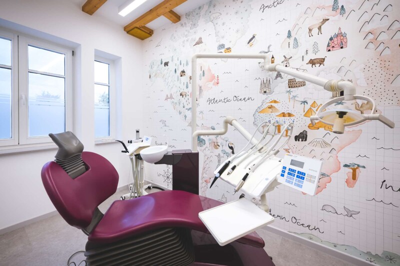 Behandlungsraum Referenzpraxis Boewe-Ließmann