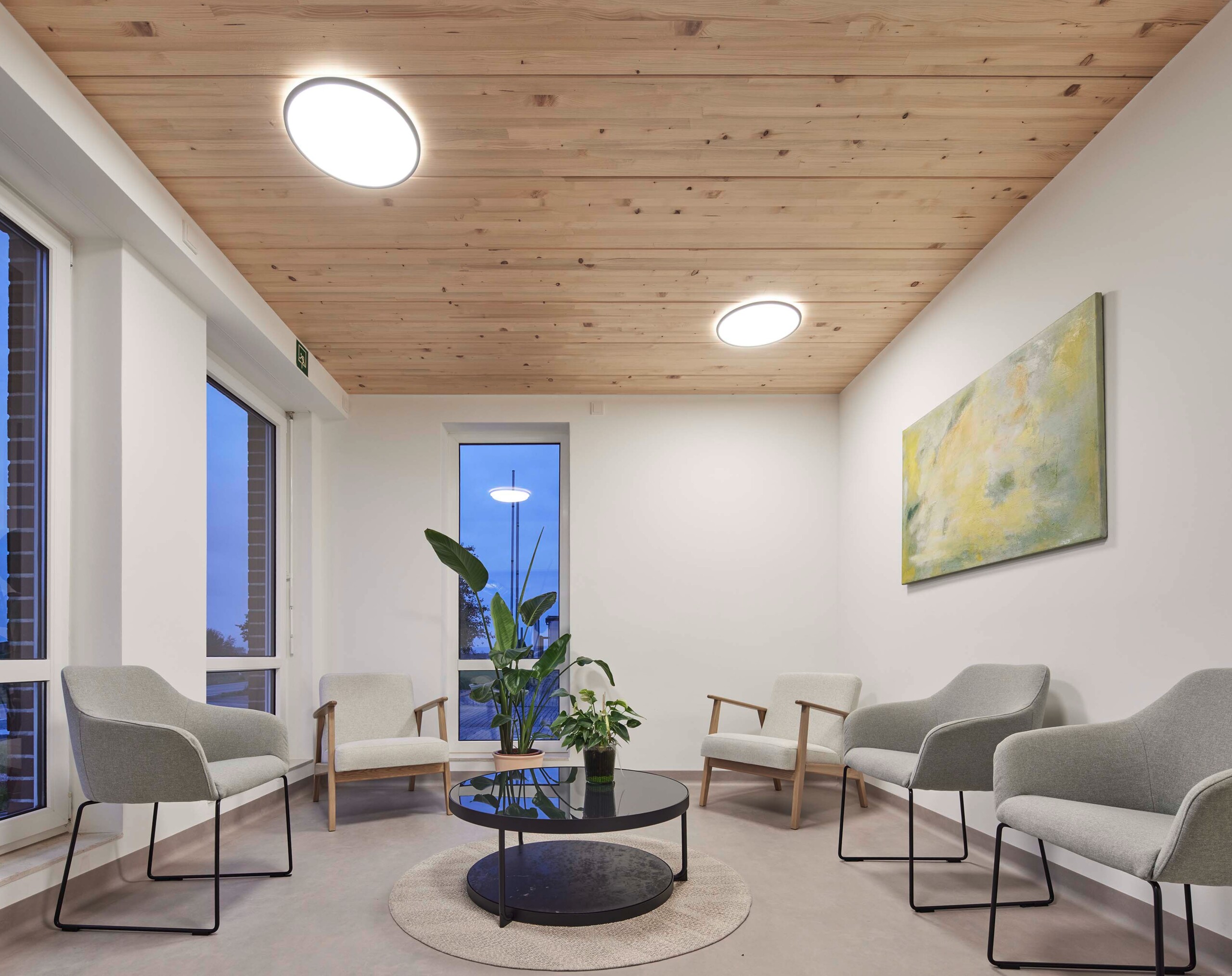 Wartezimmer Dr. Sachs