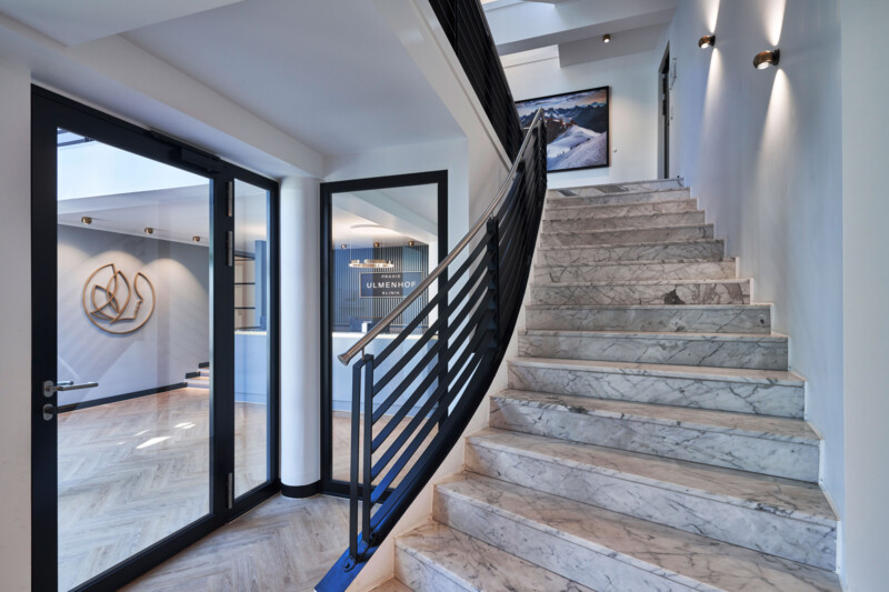 Praxisklinik Ulmenhof Treppe