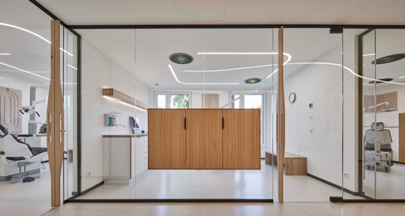 Behandlungsraum Zahnzentrum Telgte