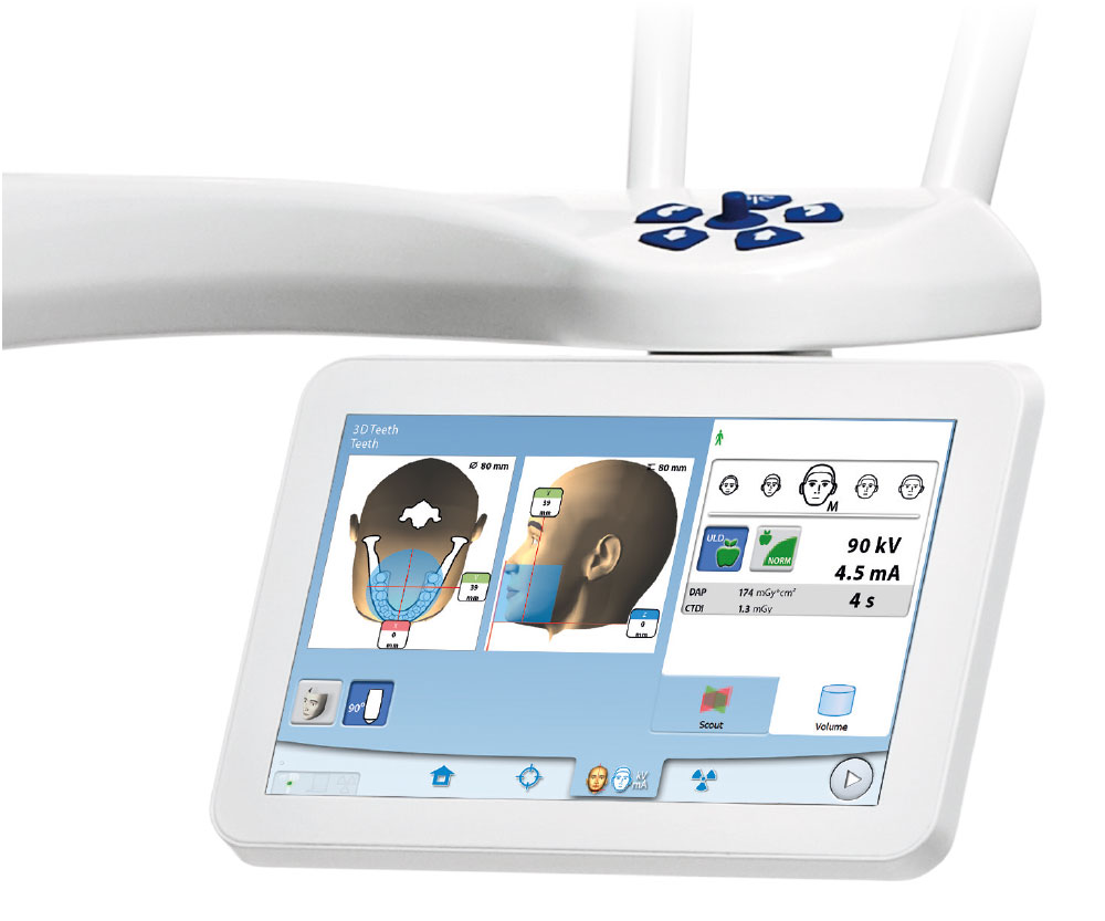 Planmeca - Planmeca ProMax® 3D Classic - ProTouch