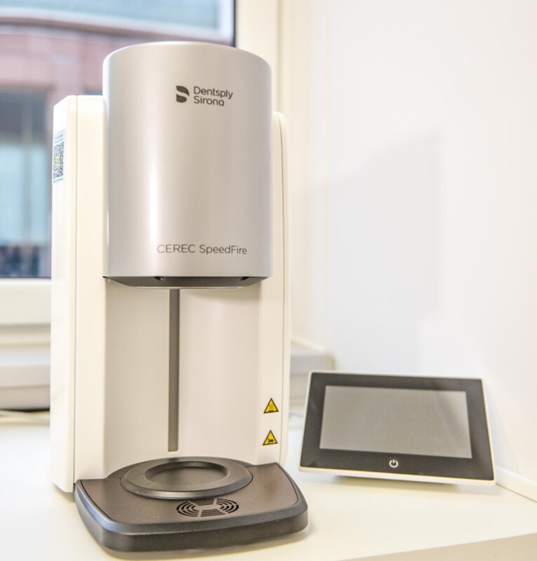 Cerec speedFire von dentsply sirona 