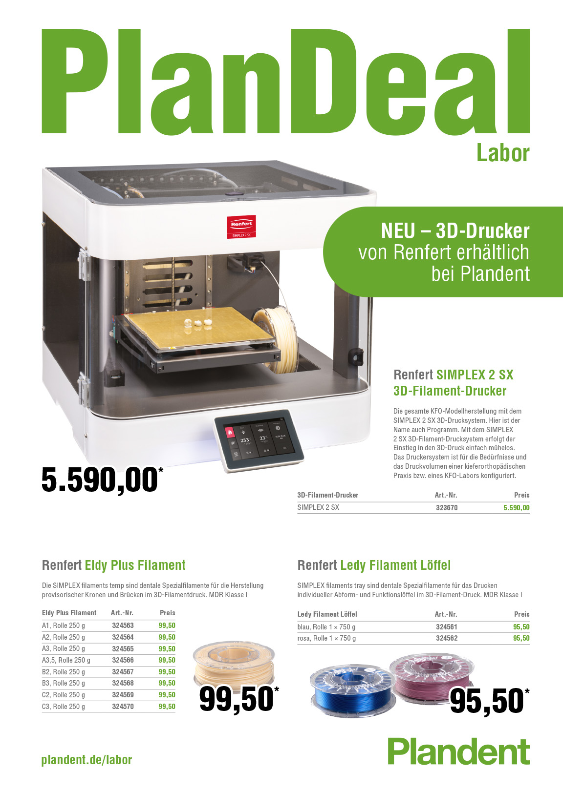 Plandeal Einrichtung und Geräte