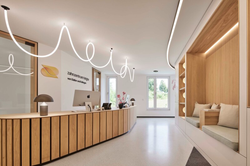 Empfang Zahnzentrum Telgte