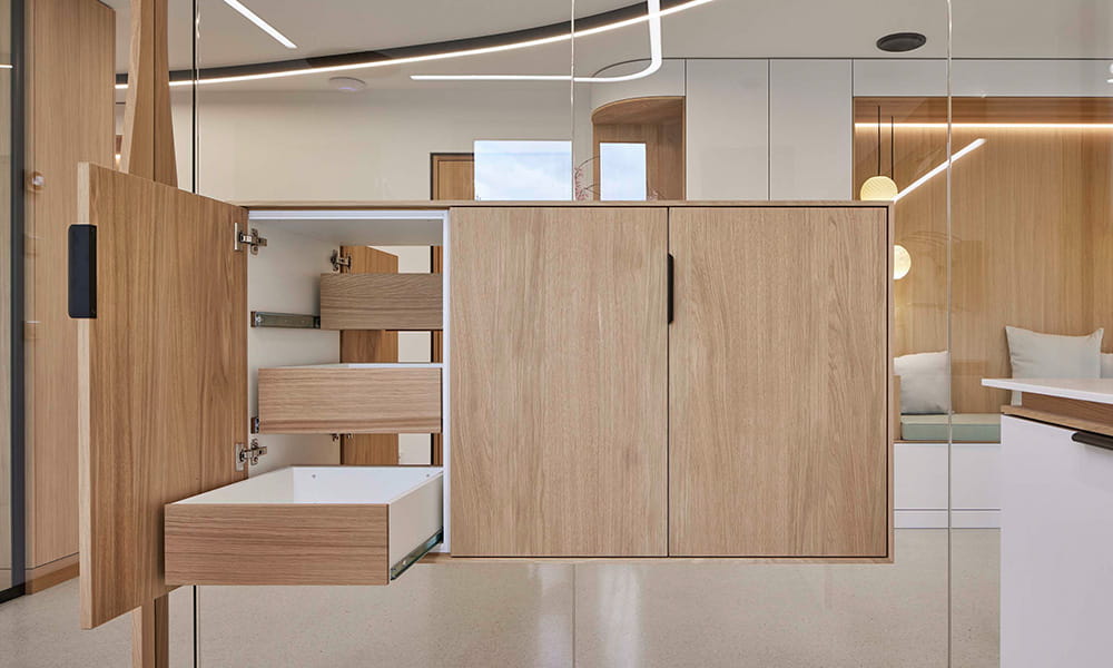 Stauraum Zahnzentrum Telgte