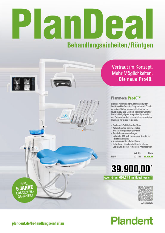 PlanDeal Behandlungseinheiten und Geräte von Plandent