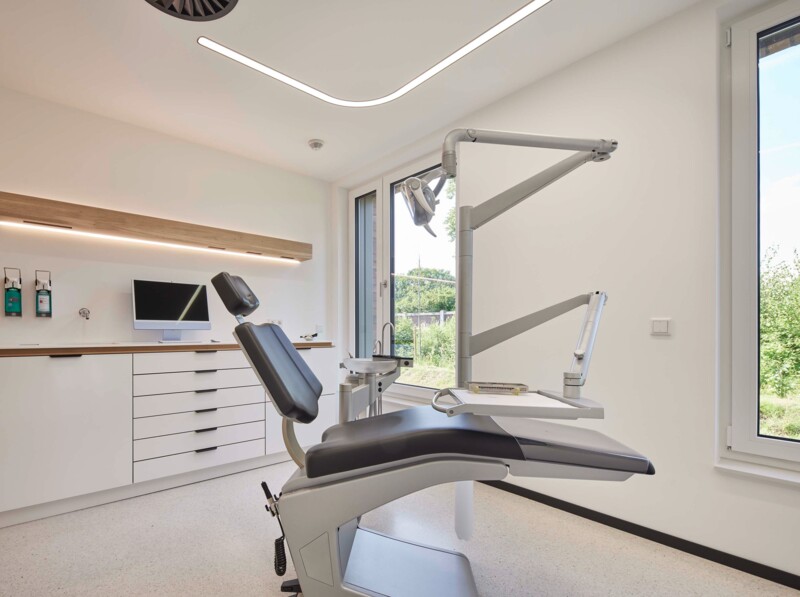 Behandlungsraum Zahnzentrum Telgte
