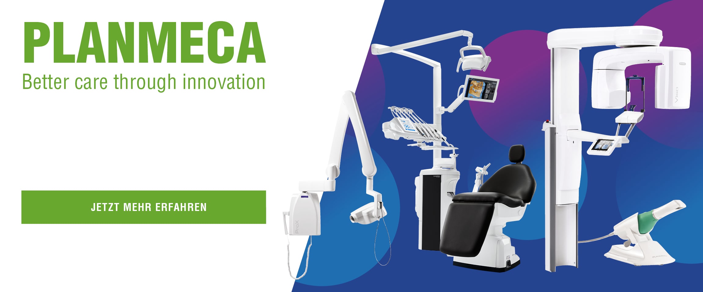 Planmeca für die Zahnarztpraxis: Finnische Spitzentechnologie in der Zahnarztpraxis